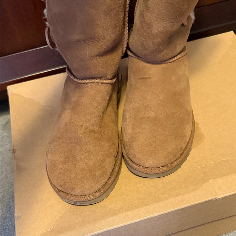 UGG Women's Chestnut Bailey Button - image 4